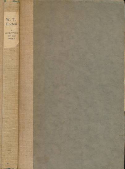 William Thomas Horton [1864-1919]. A Selection of his Work.