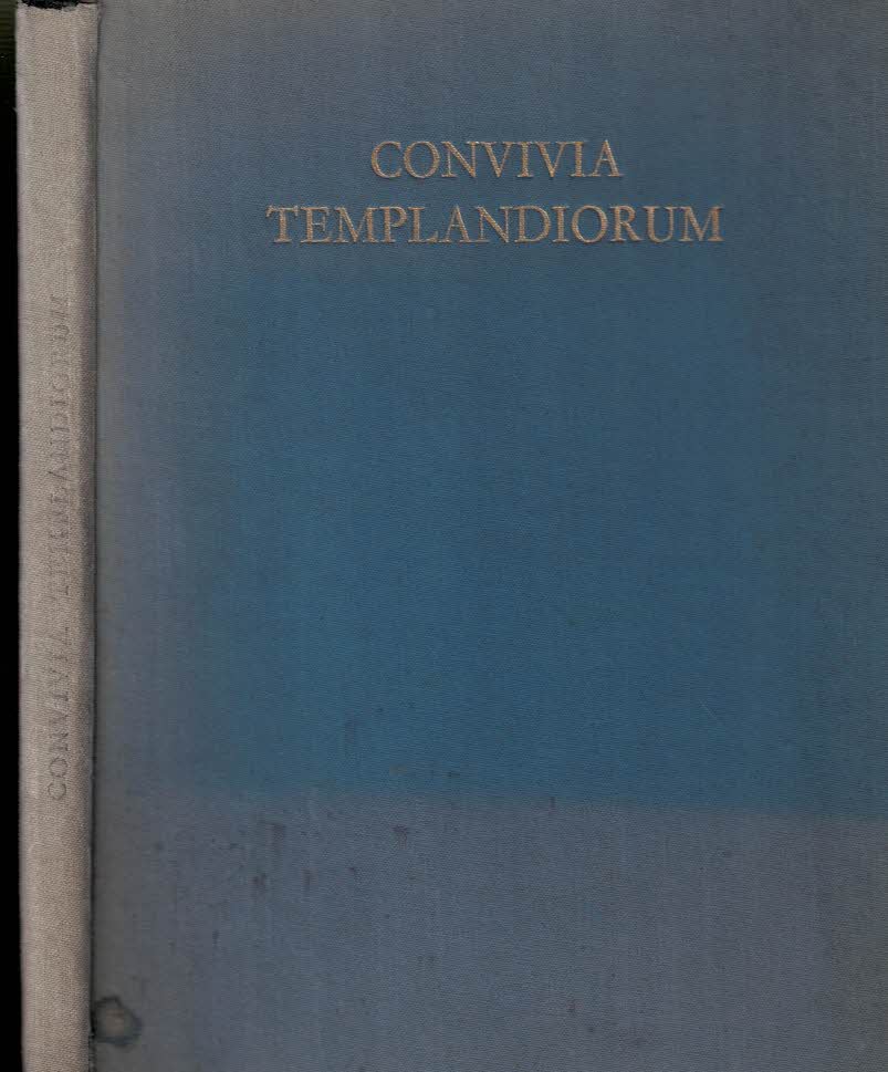 MCLAREN, DUNCAN - Convivia Templandiorum