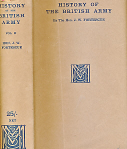 A History of the British Army. Volume II.