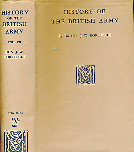 A History of the British Army. Vol  VII. 1809 - 1810.