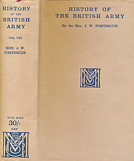 A History of the British Army. Vol VIII. 1811 - 1812.