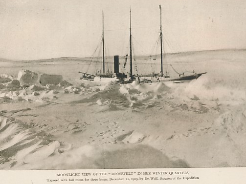 Nearest the Pole. A Narrative of the Polar Expedition of the Peary Arctic Club in the S. S. Roosevelt, 1905 - 1906.