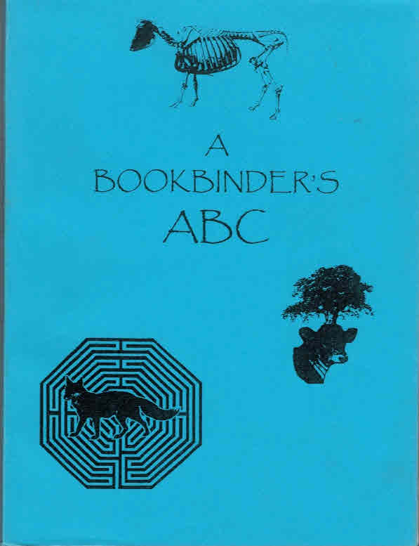 A Bookbinder's ABC