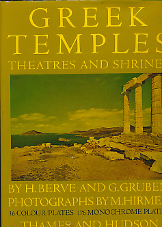 Greek Temples, Theatres and Shrines