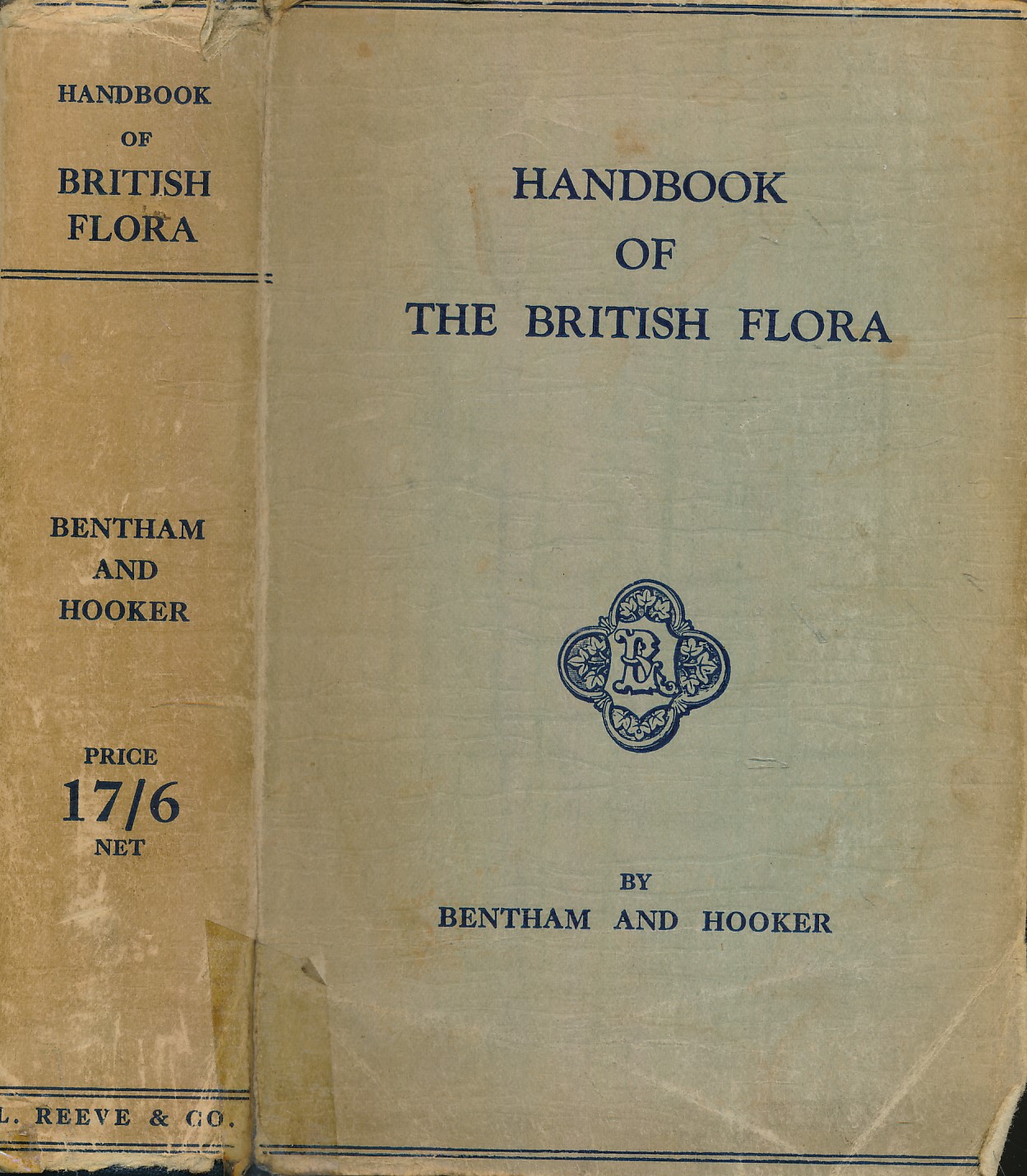 Handbook of the British Flora, a description of the flowering plants and ferns indigenous to, or naturalised in the British Isles, for the use of beginners and amateurs