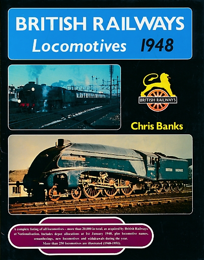 British Railway Locomotives 1948