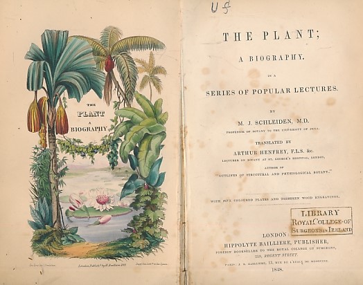 The Plant; A Biography. In a Series of Popular Lectures.