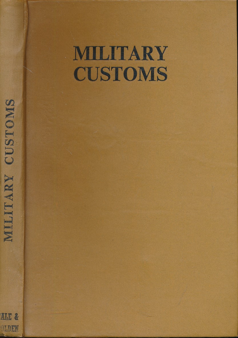 Military Customs