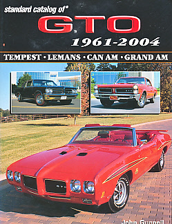 Standard Catalog of GTO 1961 - 2004