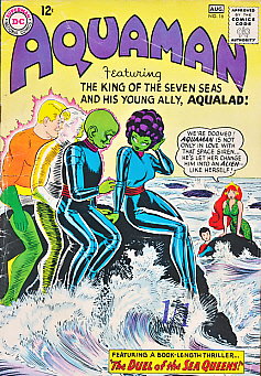 Aquaman. No 16. The Duel of the Sea Queens.