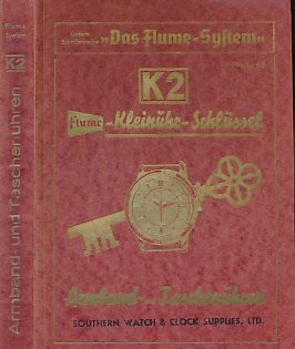 Der Flume-Kleinuhe-Schlüssel. K2. Ausgabe 1962 / 63.