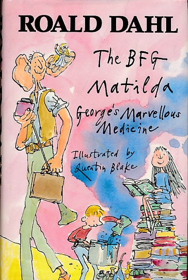 The BFG + Matilda + George's Marvellous Medicine.
