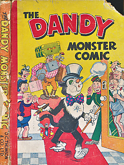 The Dandy Monster Comic. 1949. [Dandy Annual].