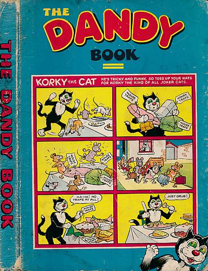 The Dandy Book: Annual 1953