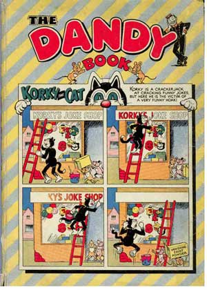 The Dandy Book: Annual 1956