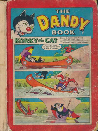 The Dandy Book: Annual 1959