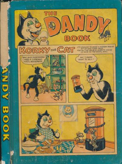The Dandy Book: Annual 1960