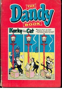 The Dandy Book: Annual 1962