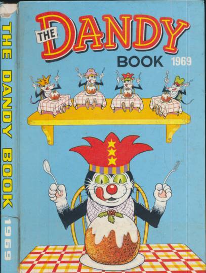 The Dandy Book: Annual 1969