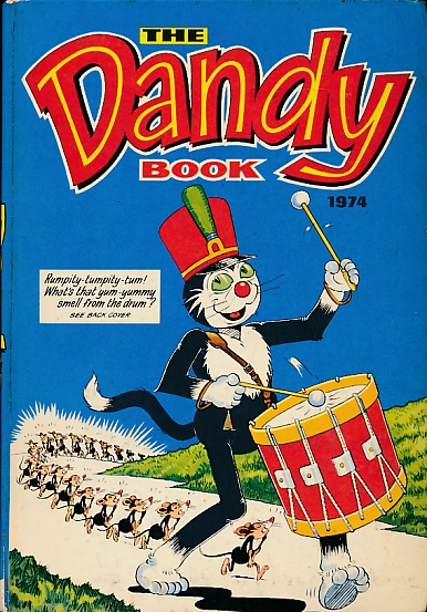 The Dandy Book: Annual 1974