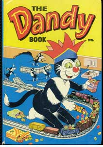 The Dandy Book: Annual 1976