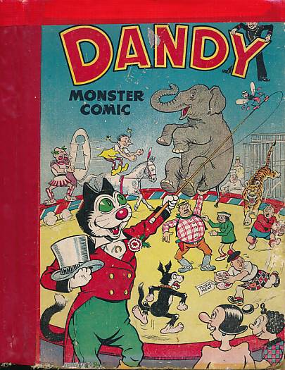 The Dandy Monster Comic. 1951.