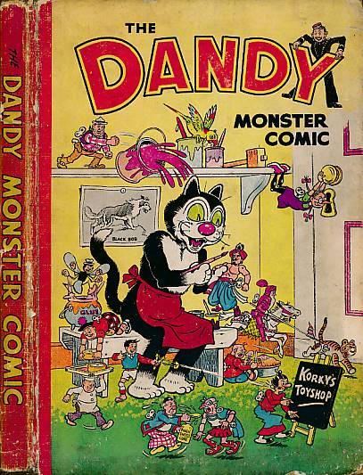 The Dandy Monster Comic. 1952.