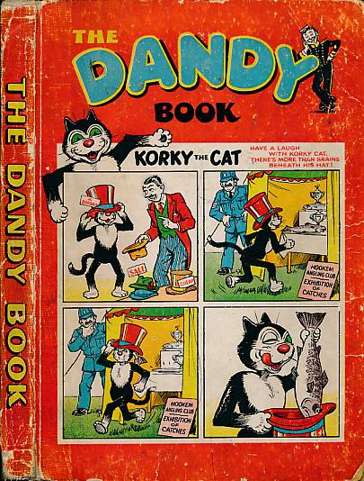 The Dandy Book: Annual 1954