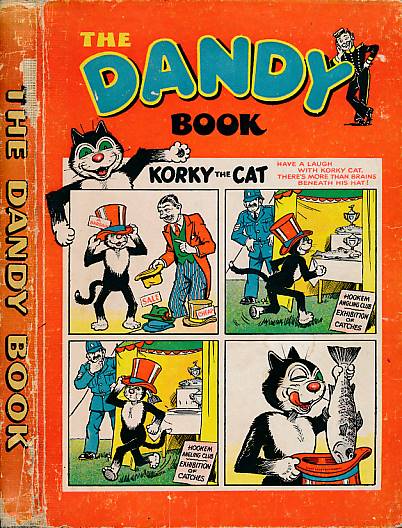 The Dandy Book: Annual 1954