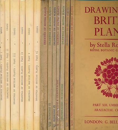 Drawings of British Plants. Being Illustrations of the Species of Flowering Plants Growing Naturally in the British Isles. Parts I-XXXI complete + index.