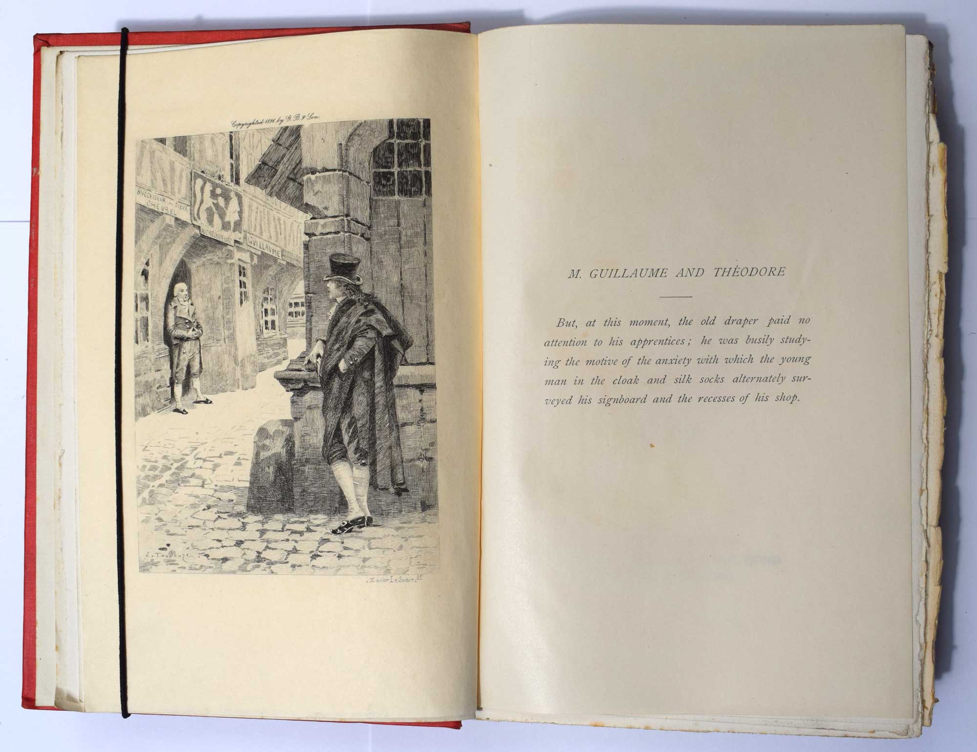 La Comedie Humaine. Scenes of Parisian Life. Scenes of Private Life. Etchings by Gery-Bichard, Eugene Gaujean and R de Los Rios, after paintings by Georges Cain and Louis-Edouard Fournier (amongst others). 22 volume set. [The Human Comedy]