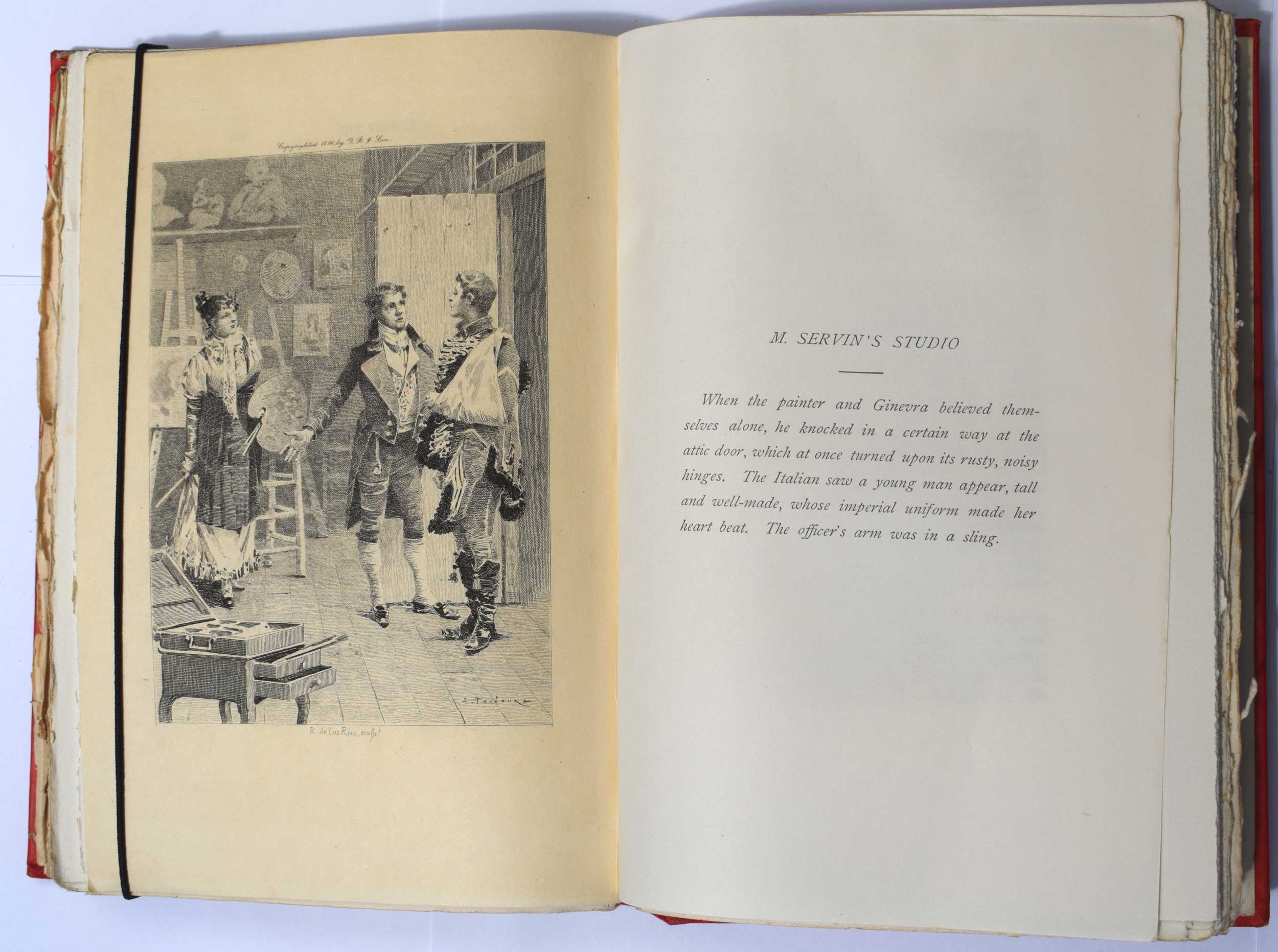 La Comedie Humaine. Scenes of Parisian Life. Scenes of Private Life. Etchings by Gery-Bichard, Eugene Gaujean and R de Los Rios, after paintings by Georges Cain and Louis-Edouard Fournier (amongst others). 22 volume set. [The Human Comedy]