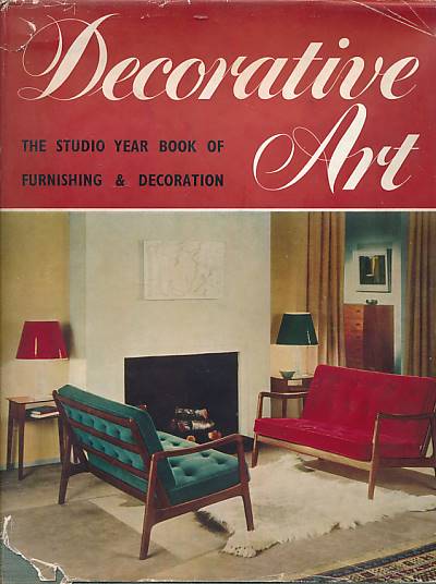 Decorative Art. Volume 44. The Studio Year Book 1953 - 54.