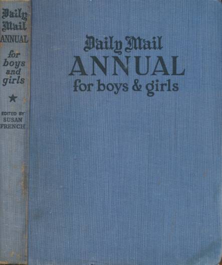 The Daily Mail Annual for Boys and Girls 1947