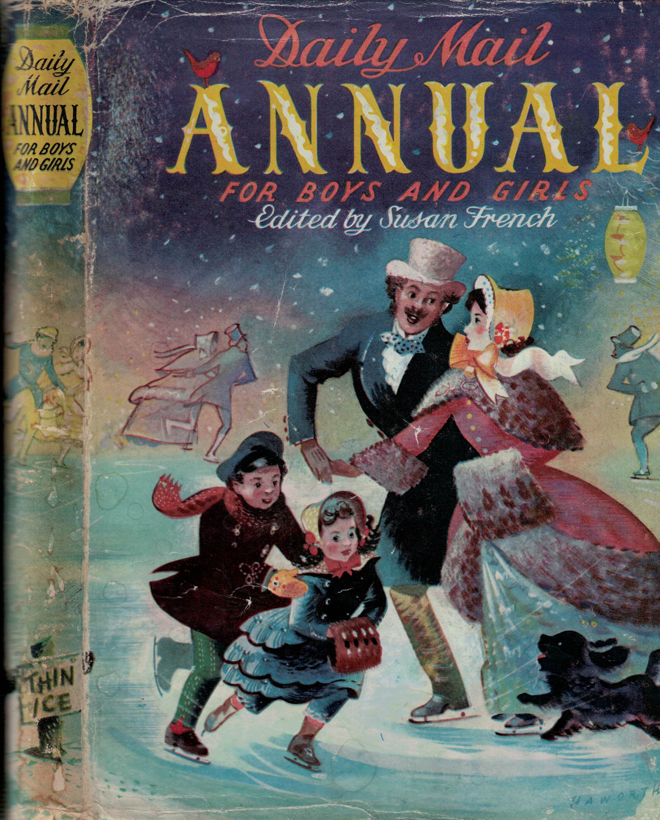 The Daily Mail Annual for Boys and Girls 1952