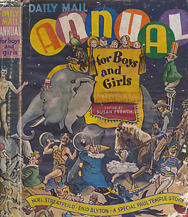 The Daily Mail Annual for Boys and Girls 1951