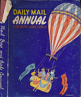 The Daily Mail Annual for Boys and Girls 1954
