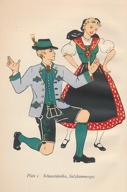 Dances of Austria. Handbook of European National Dances No. 1