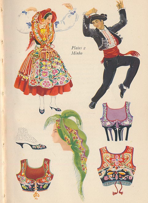 Dances of Portugal. Handbook of European National Dances No. 4