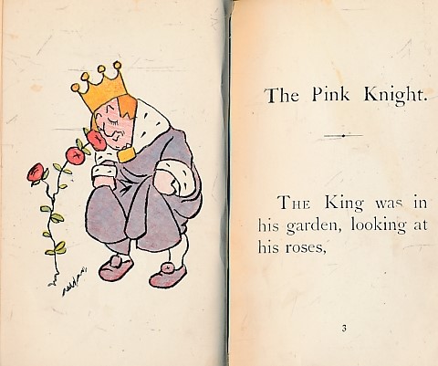 MONSELL, J R - The Pink Knight. The Dumpy Books for Children No VIII