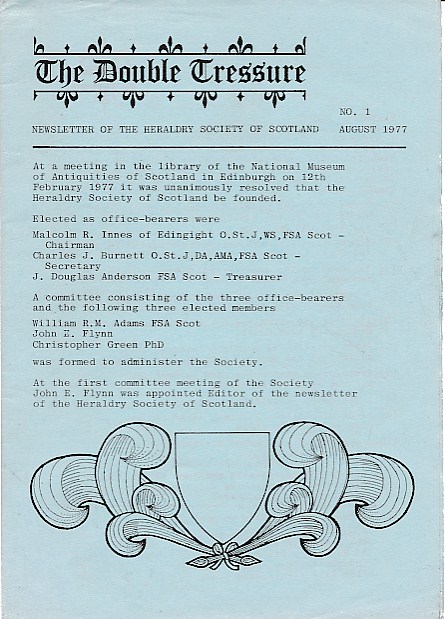 The Double Tressure. Newsletters 1-4. 1977/78