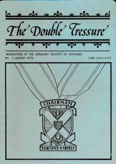 The Double Tressure. Newsletters 2. August 1978.