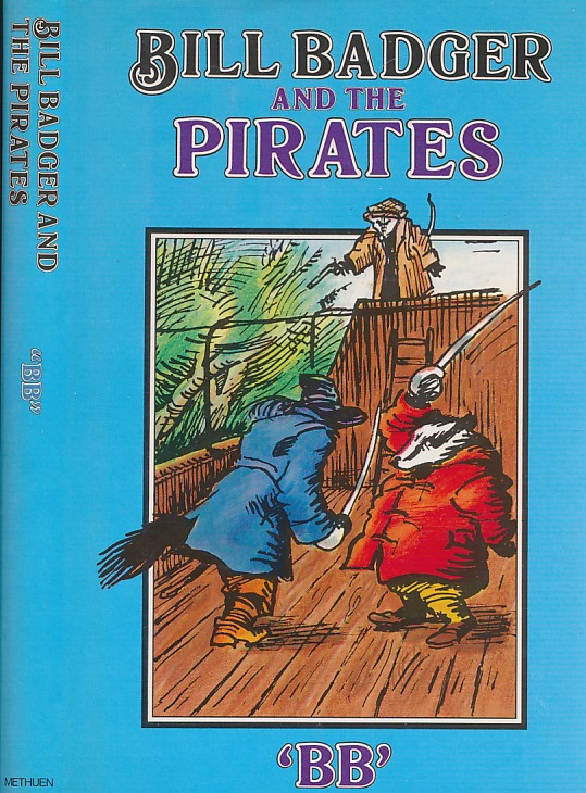 Bill Badger and the Pirates