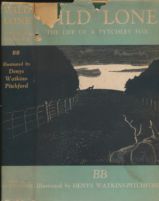 Wild Lone. The Story of a Pytchley Fox.