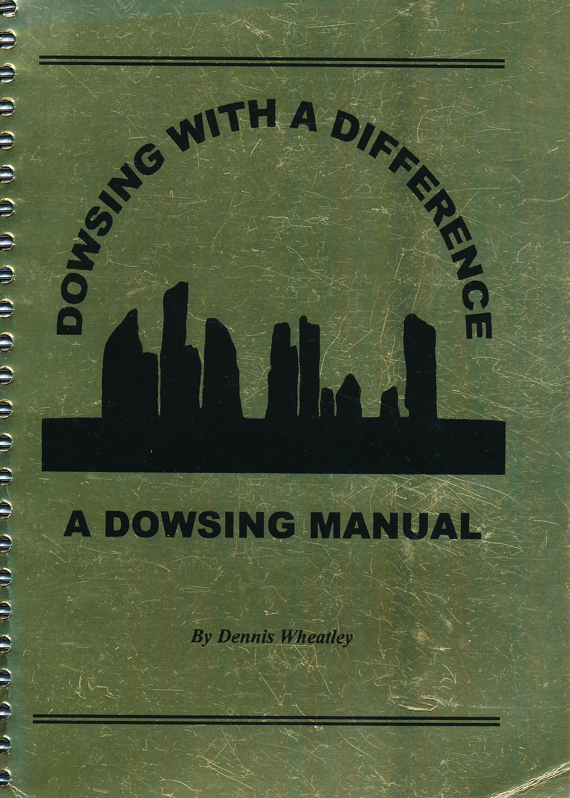 Dowsing with a Difference. A Dowsing Manual.