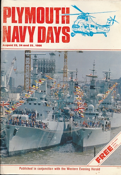 Plymouth Navy Days. August 23, 24 and 25, 1986.