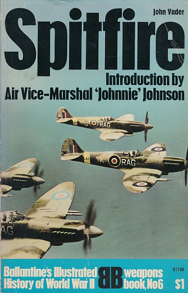 Spitfire, Weapons Book No 6.