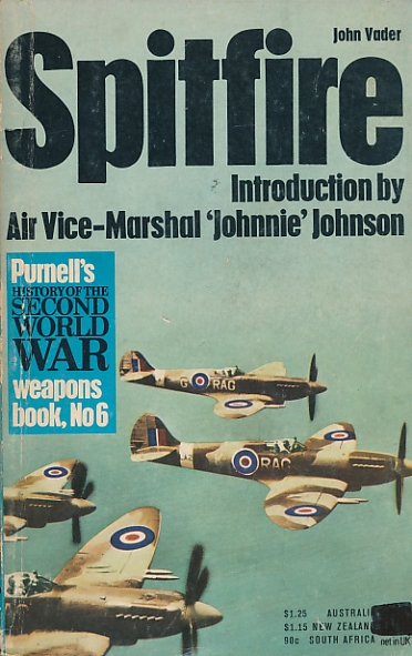 Spitfire. Weapons Book No 6.