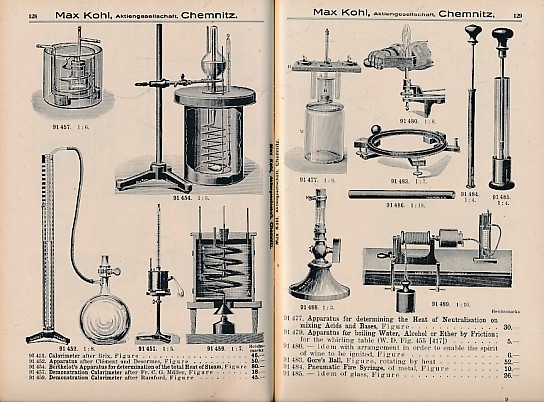 Physical Apparatus. Catalogue No. 150.