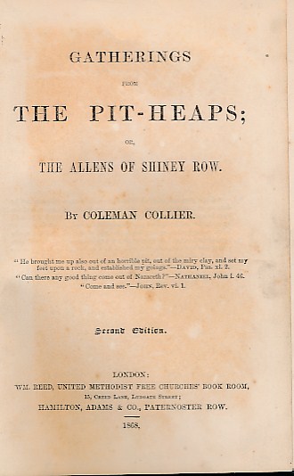 Gatherings from the Pit-Heaps; or, The Allens of Shiney Row